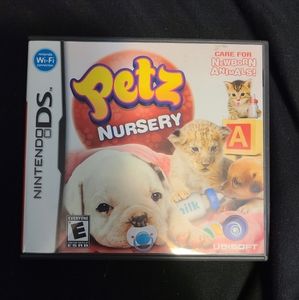 Petz Nursery for Nintendo DS